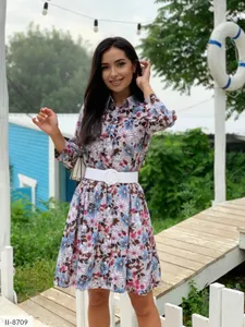 Платье II-8709 Фабрика Моды