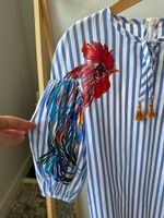 Хлопковое платье Stella Jean, 104