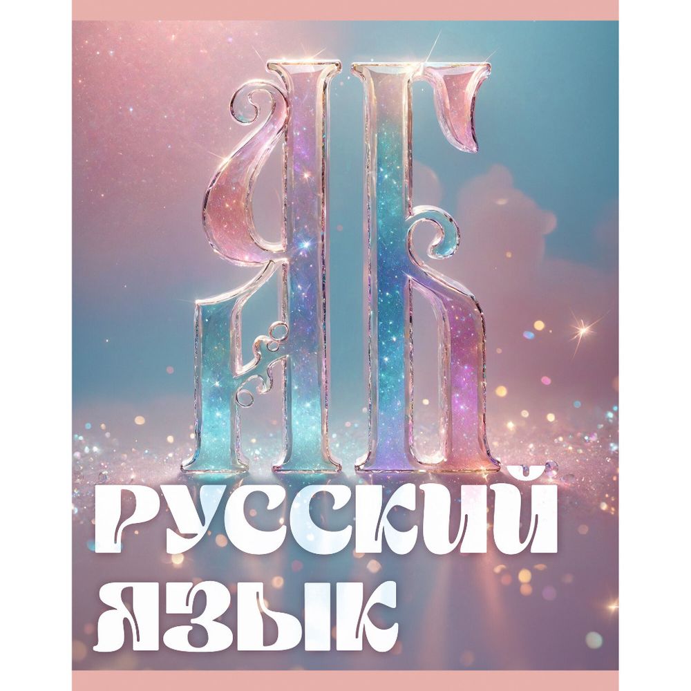Тетрадь предметная 48 л. ЭКСМО Сияние РУССКИЙ ЯЗЫК Сияние. Русский язык (ТТФ489386)