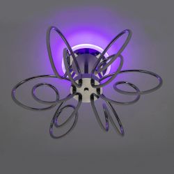 Citilux SALMA SMART CL224A161 RGB LED Умная люстра Хром