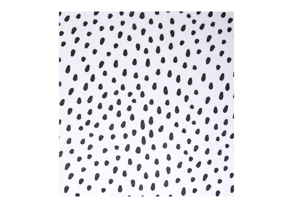 Простынь для кроватки Ellipsebed (гуашевая крапинка, трикотаж)