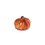 Тыква из муранского стекла 11 см