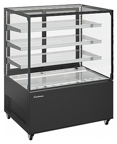 Витрина нейтральная Carboma KC71-130 N 1,2-1 COSMO