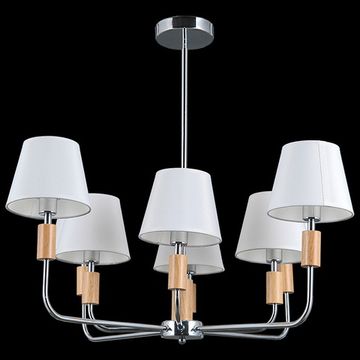 Люстра потолочная ILLUMICO E14  IL0029-8PSQ-19 CR