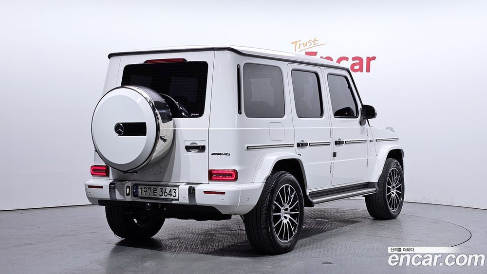 Mercedes-Benz G-Class W463b G400 d (04.2021)