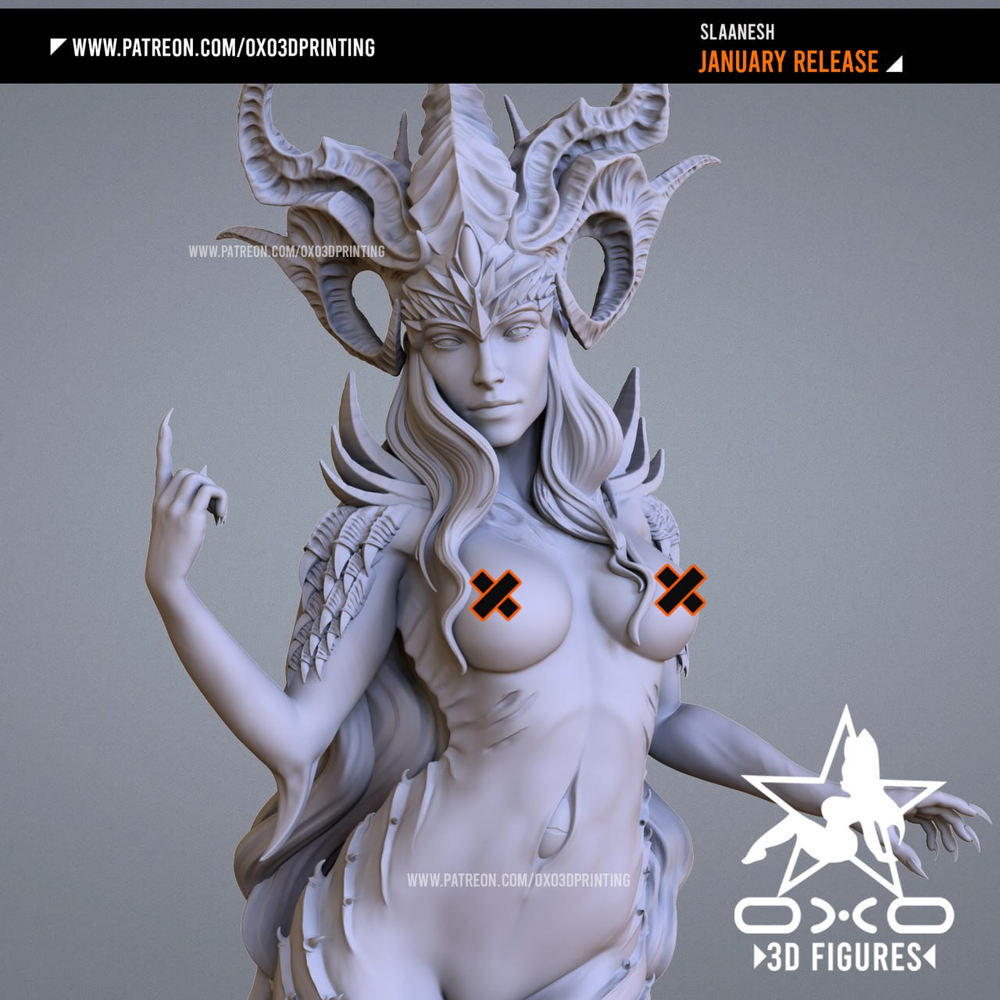 Slaanesh Фигурка