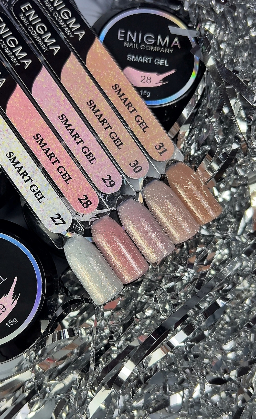 Liquid acid-free gel Enigma SMART gel 27 15g.