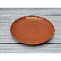 Тарелка d 23,5 см h3 см "Стандарт" керамика ПГ [6]