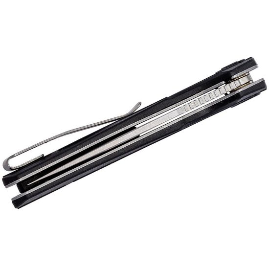 Складной нож KERSHAW Leek 1660CAMO c клинком из стали Sandvik™ 14C28N, рукоять алюминий