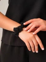 Пижама с брюками шелковая