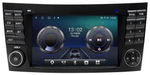 Магнитола для Mercedes-Benz E (W211) 2002-2010, CLS W219 - Carmedia MKD-7011-S10 Android 12, ТОП процессор, 4Гб+64Гб, CarPlay, SIM-слот
