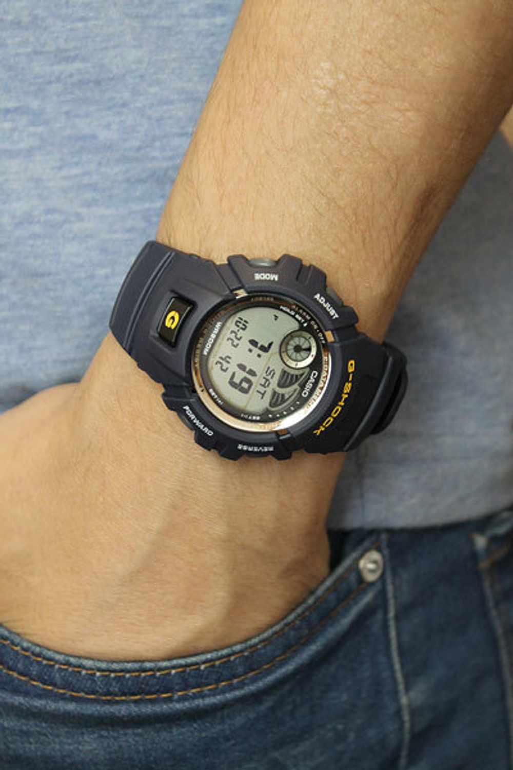 Японские наручные часы Casio G-SHOCK G-2900F-2V