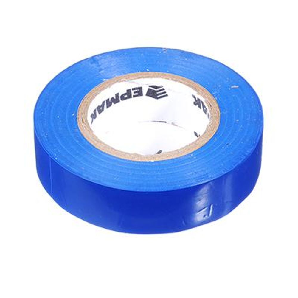 Изолента премиум класс 18мм-20м синяя Ермак