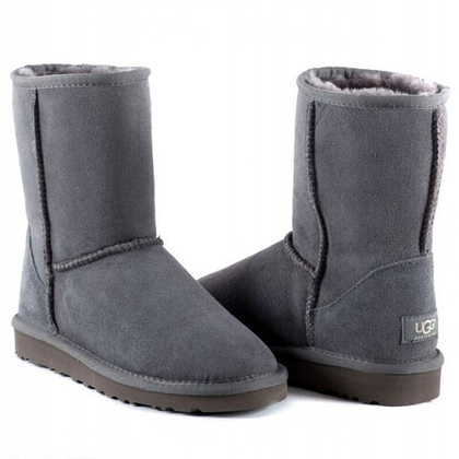 Угги Classic Short Grey