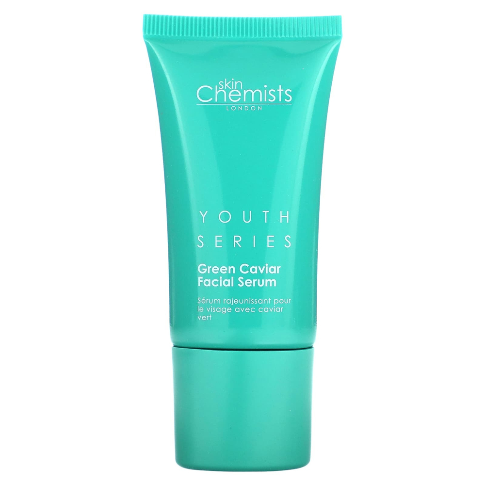 skinChemists, Youth Series, сыворотка для лица с зеленой икрой, 30 мл (1,01 жидк. унц.)