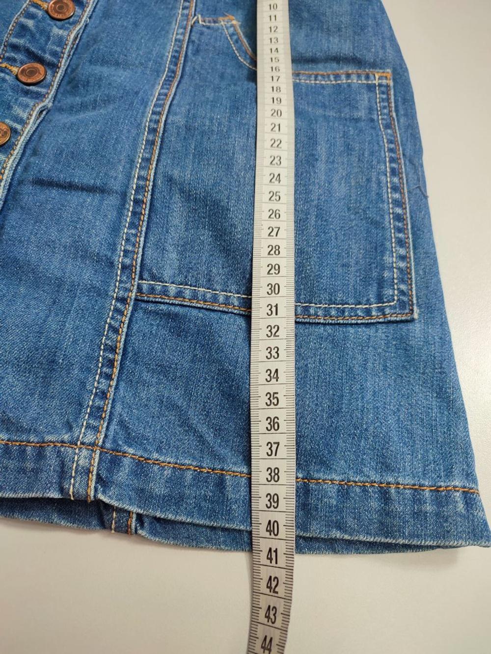Юбка Stradivarius джинсовая 42 размер