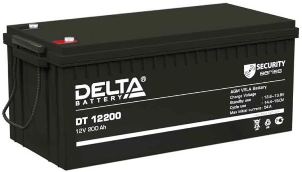 Батарея Delta DT 12200