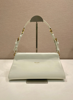 Prada Enchaine Medium Leather Bag 32 cm