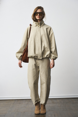 Джинсы 1293 песочный