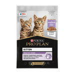 Purina Pro Plan корм консервированный для котят Nutri Savour Junior с индейкой пауч 85 гр.