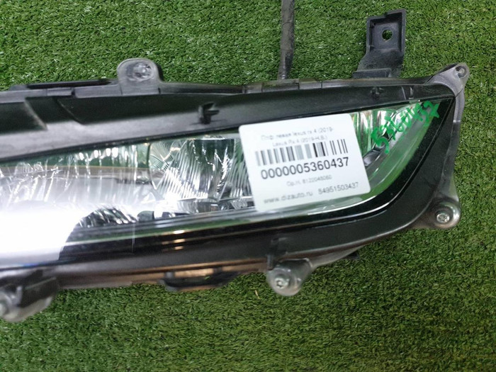 ПТФ левая Lexus RX 4 (2019-н.в.)