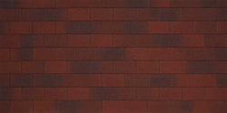 Гибкая черепица TEGOLA CAPRI Rosso 401 2,9 м2
