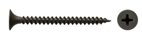 Саморез по МЕТ. черн. 3,5*51  (упак.  500 шт)