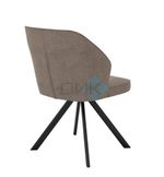 Стул DikLine 233 поворотный опоры чёрные