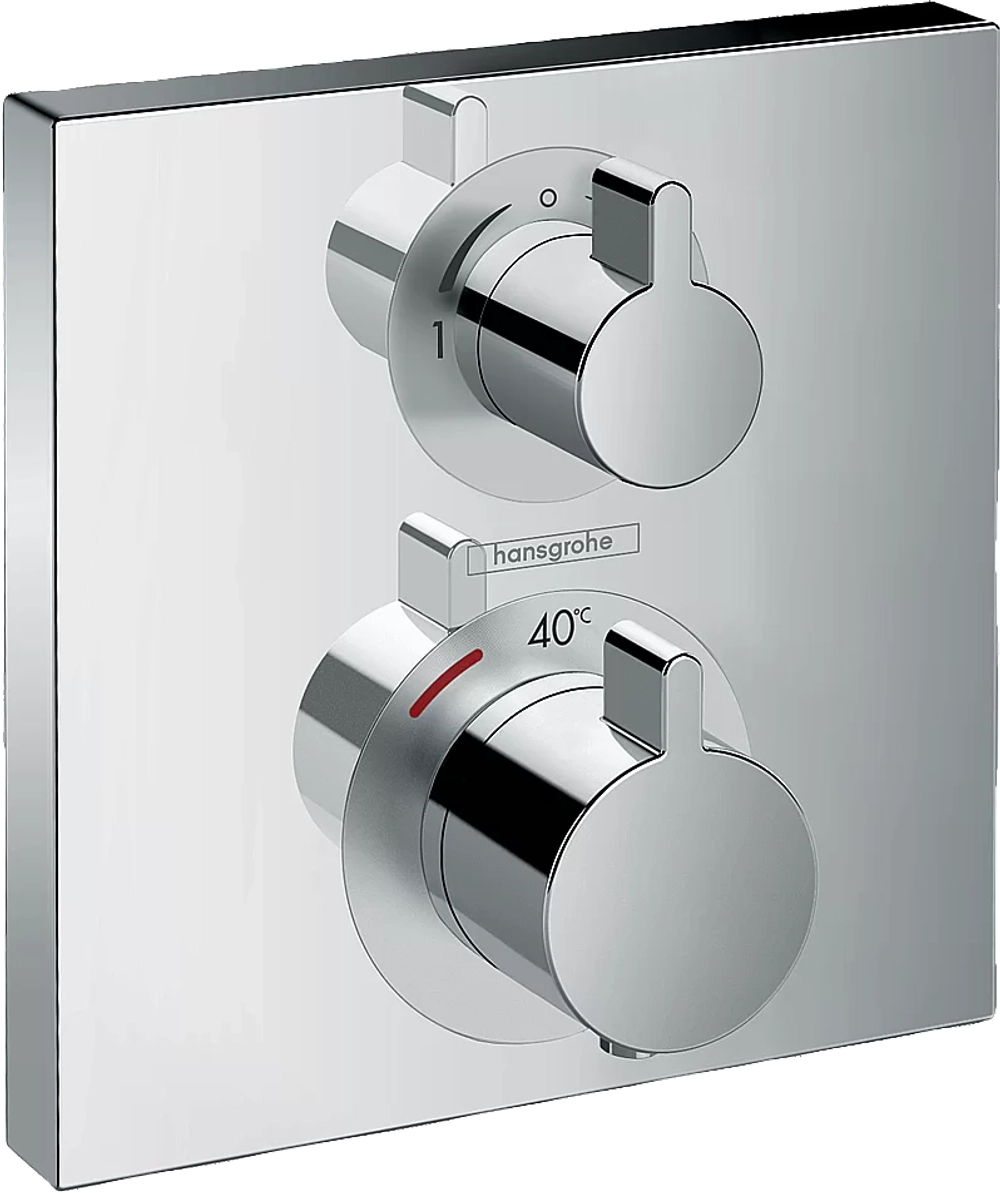 Термостат для душа Hansgrohe Ecostat Square 15714000