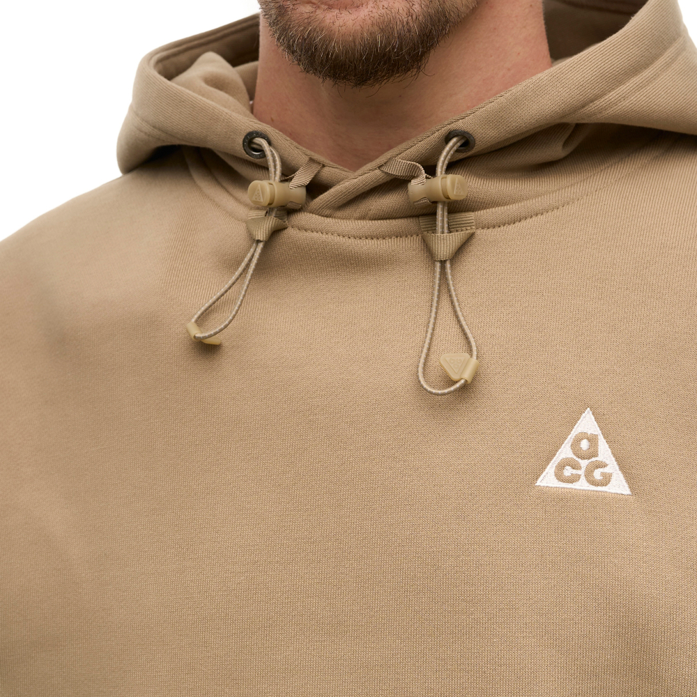 Khaki pullover hoodie hotsell