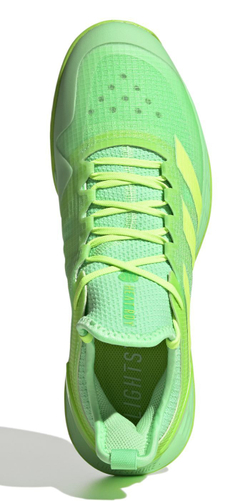 Мужские кроссовки теннисные Adidas Adizero Ubersonic 4 M Heat - beam green