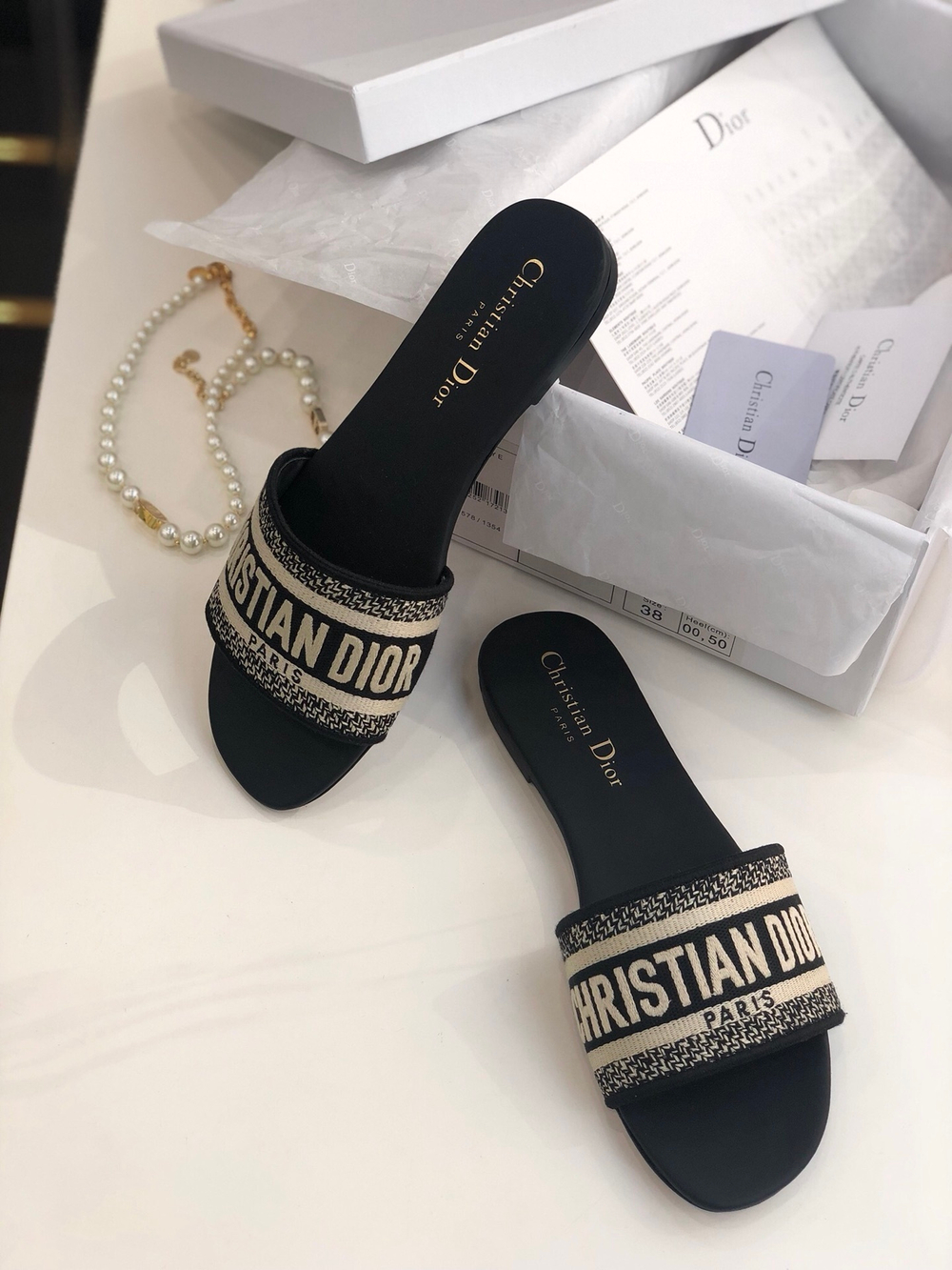 Christian Dior Dway Slide