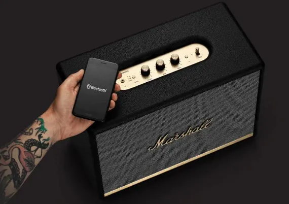 Marshall Woburn II BT Black