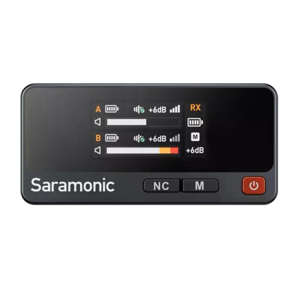 Saramonic Air 02 (TX+TX+RX) Радиосистема приемник + 2 передатчика