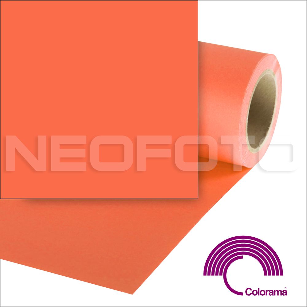 Фон бумажный Colorama CO147 Pumpkin 2.72х11 м
