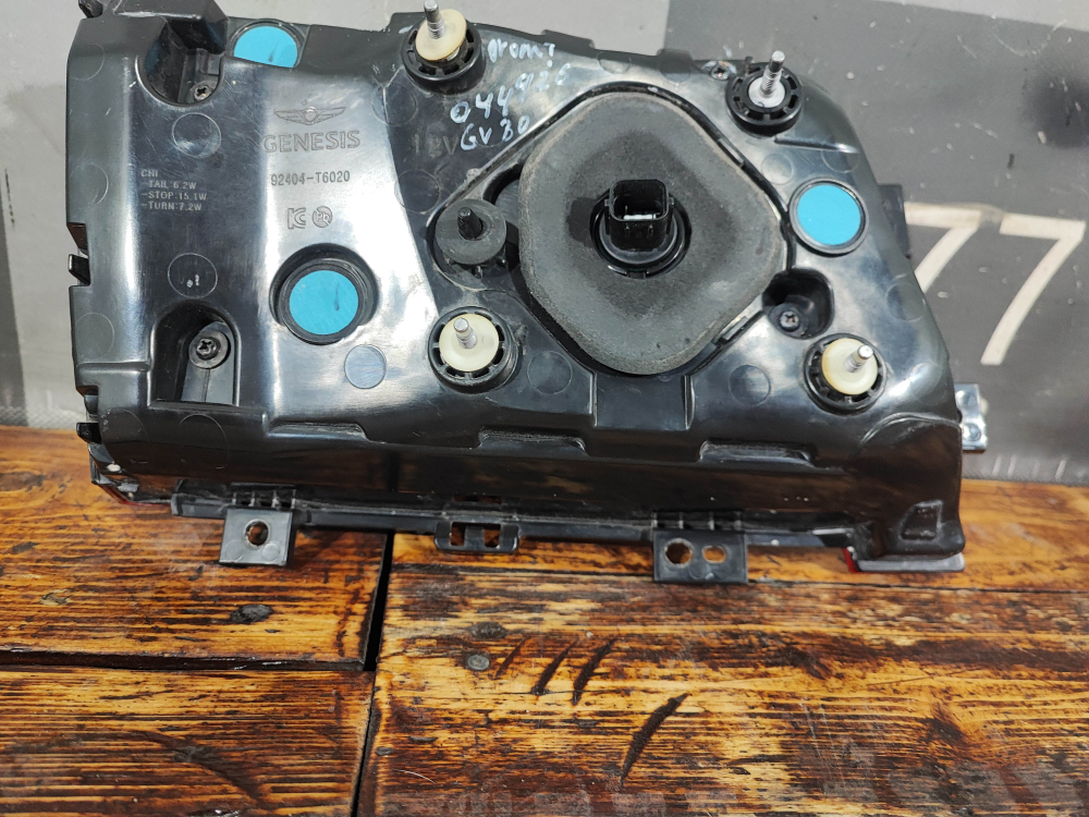 Фонарь задний левый Genesis GV80 20-нв Б/У Оригинал 92404T6000