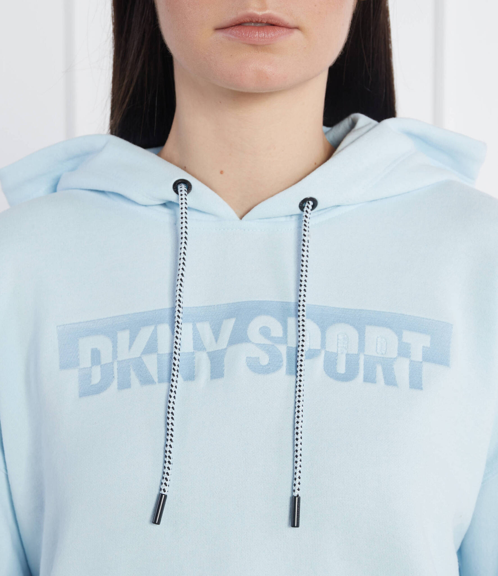 Худи DKNY Sport - голубой(DP2T9136)