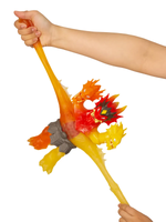 Большая тянущаяся фигурка Вулканический Царь Гидра Стретч Страйкерс GooJitZu 43500