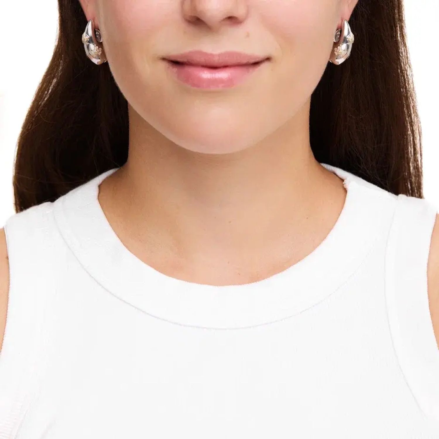 Серьги Crystal Starry Claw Earrings