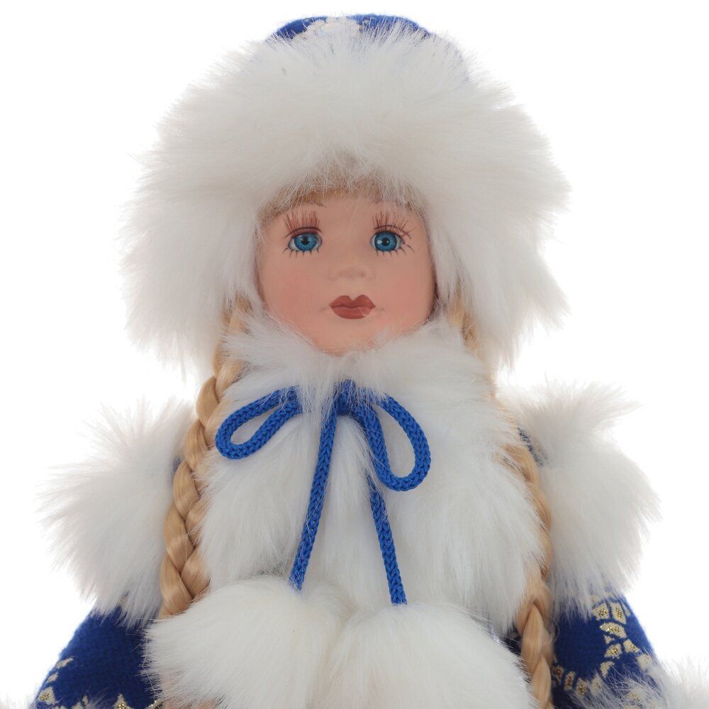 GAEM Снегурочка (с ёмкостью д/подарков), L17 W17 H38 см