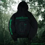 Худи 0.01 Черный