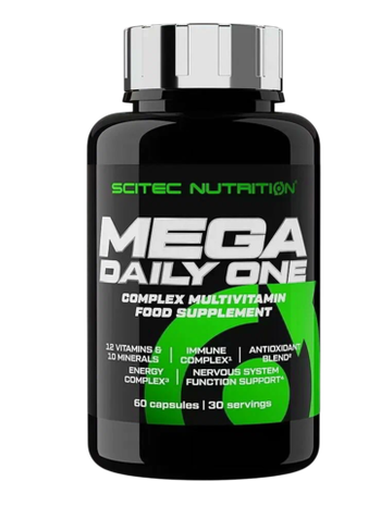 Scitec Nutrition Mega Daily One (60 капс.) , Мультивитамины