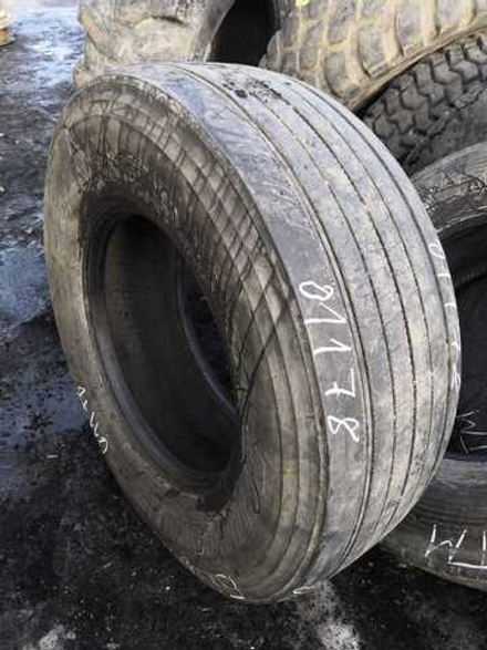 385/65R22.5 Bridgestone R249 шина б/у