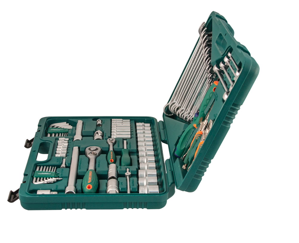 S04H52478S Набор инструмента универсальный 1/4", 1/2"DR, 78 предметов