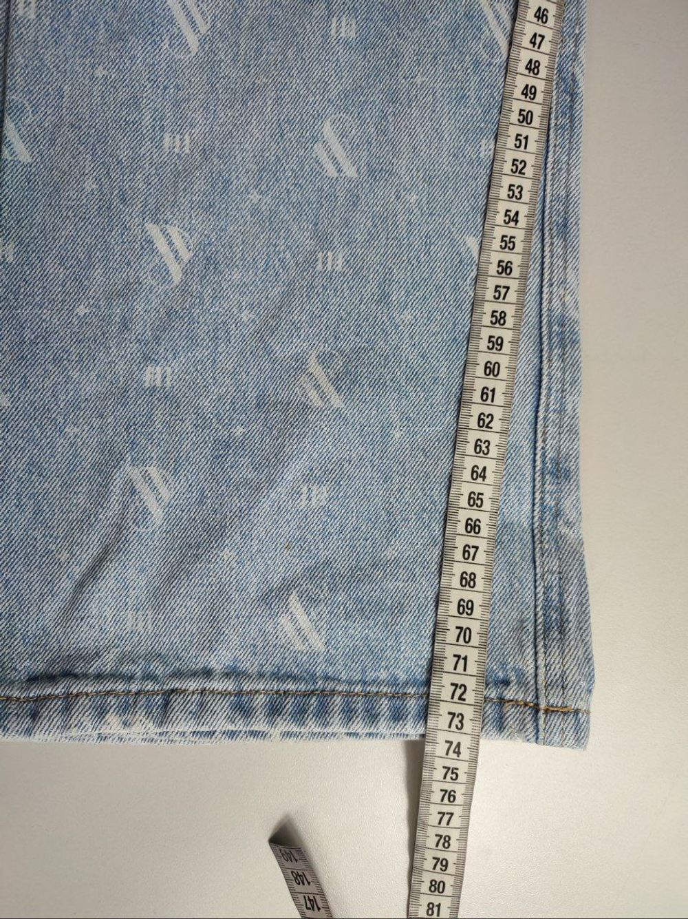 Джинсы OSTIN голубые летние 42-44 размер