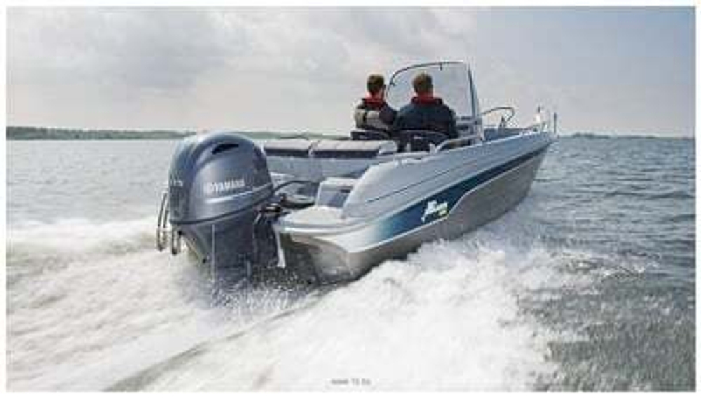 4х-тактный лодочный мотор YAMAHA F115BETL