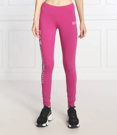 леггинсы EA7 - розовый(8NTP63 TJ01Z)