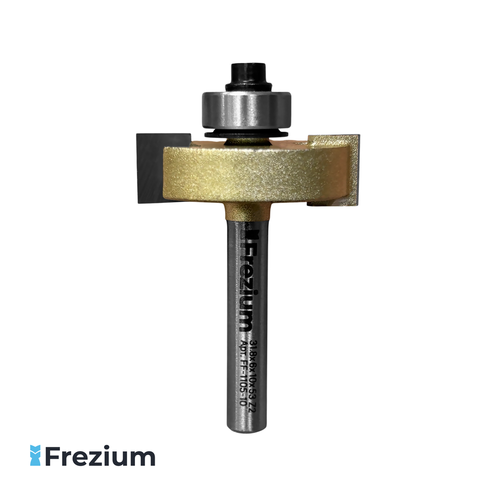 Фальцевая фреза "Frezium" 31.8x6x10x53 Z2; FF-1105-10