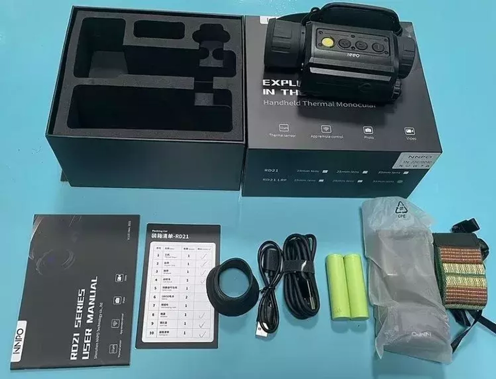 Тепловизор с дальномером NNPO RD21 LRF 25mm - фото 5