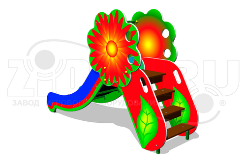 Детская горка «Астра»